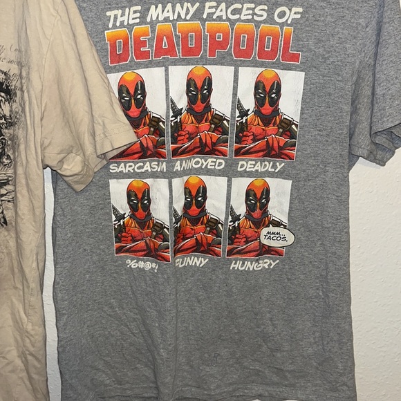 🔥1HOUR LEFT🔥Lot of 8 size Medium Tees - Picture 2 of 3